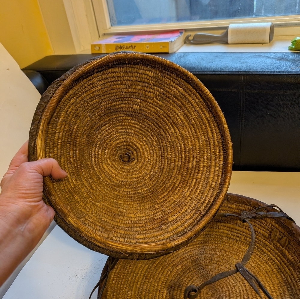 Ethiopian Sherpherds Lunch Basket Antique in GUC - Picture 13 of 16